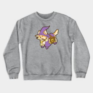 Wizard Puppy Crewneck Sweatshirt